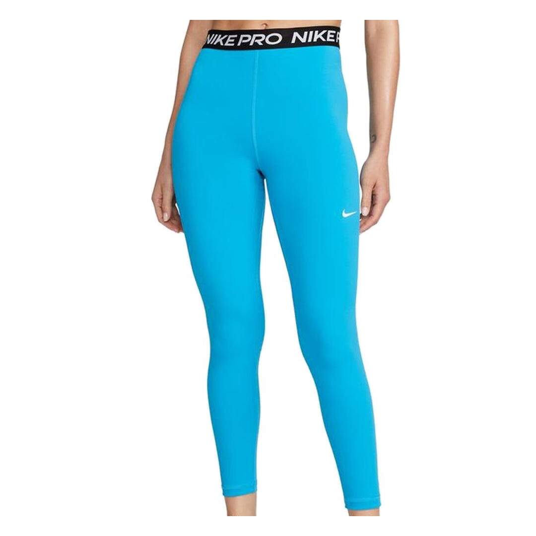 Legging Bleu Femme Nike Rise - L-1