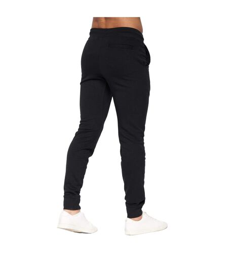 Pantalon de jogging karmon homme noir Crosshatch