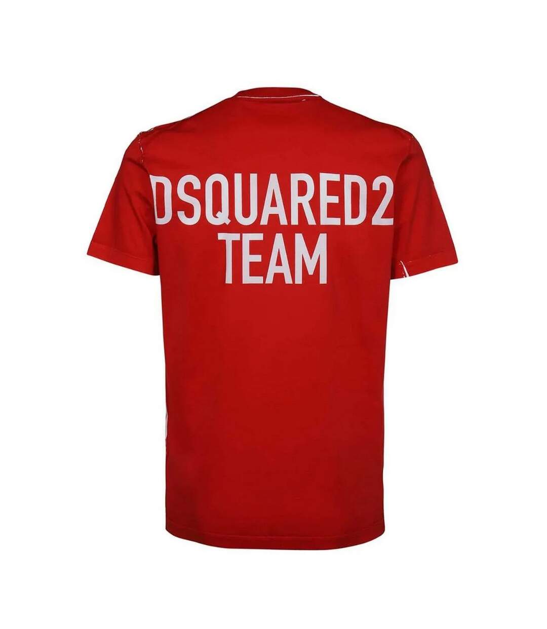 Unisex Adult Team Logo Cool Fit T-shirt Red Diesel-2