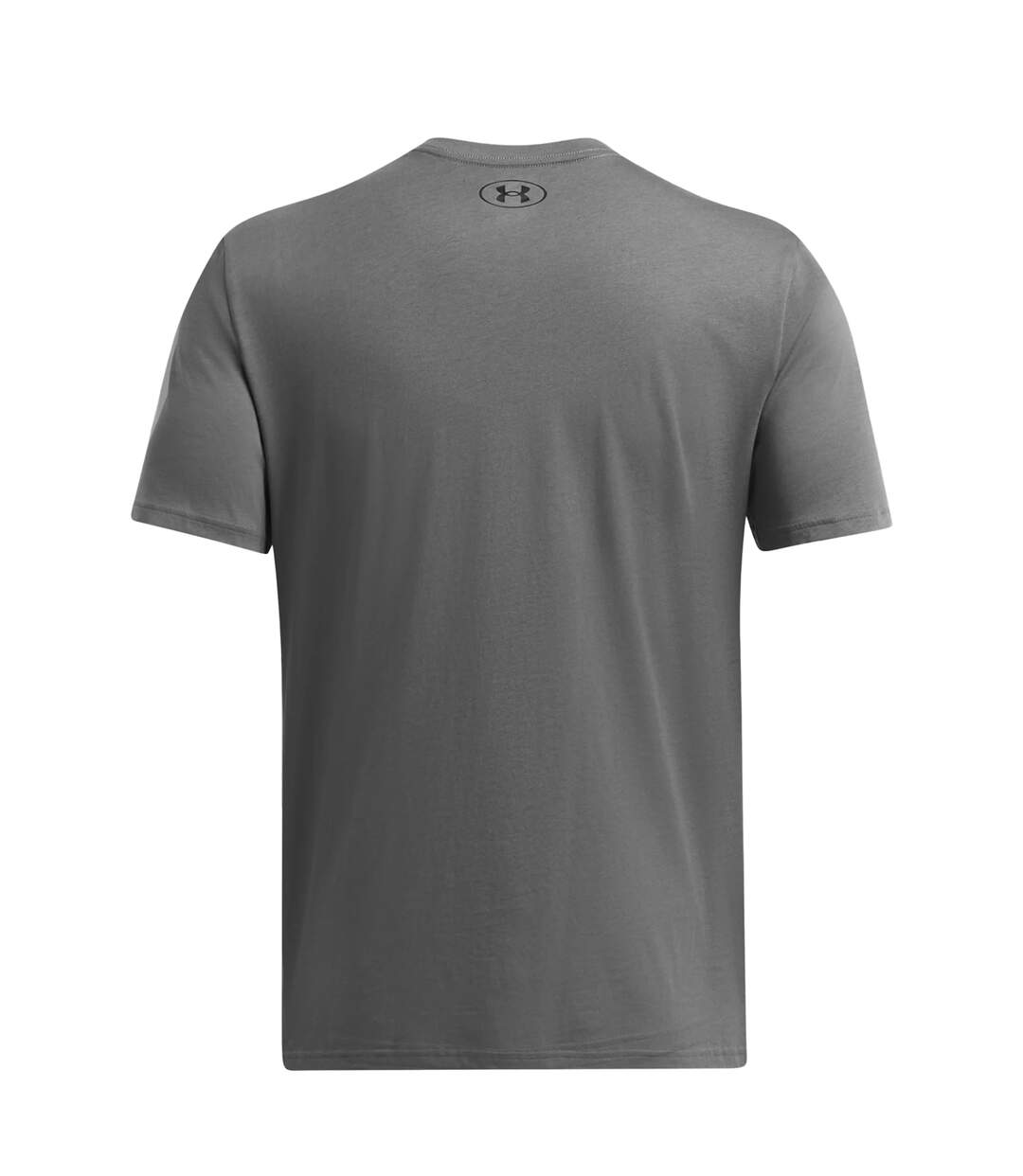T-shirt Motif/style Logo Homme Gris Argenté Under Armour-3
