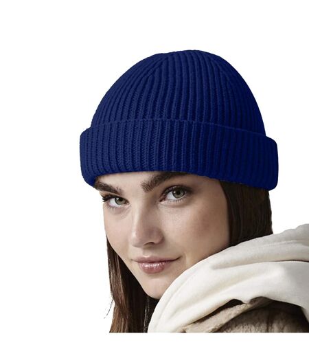 Bonnet Harbour Adulte Bleu Marine Oxford Beechfield