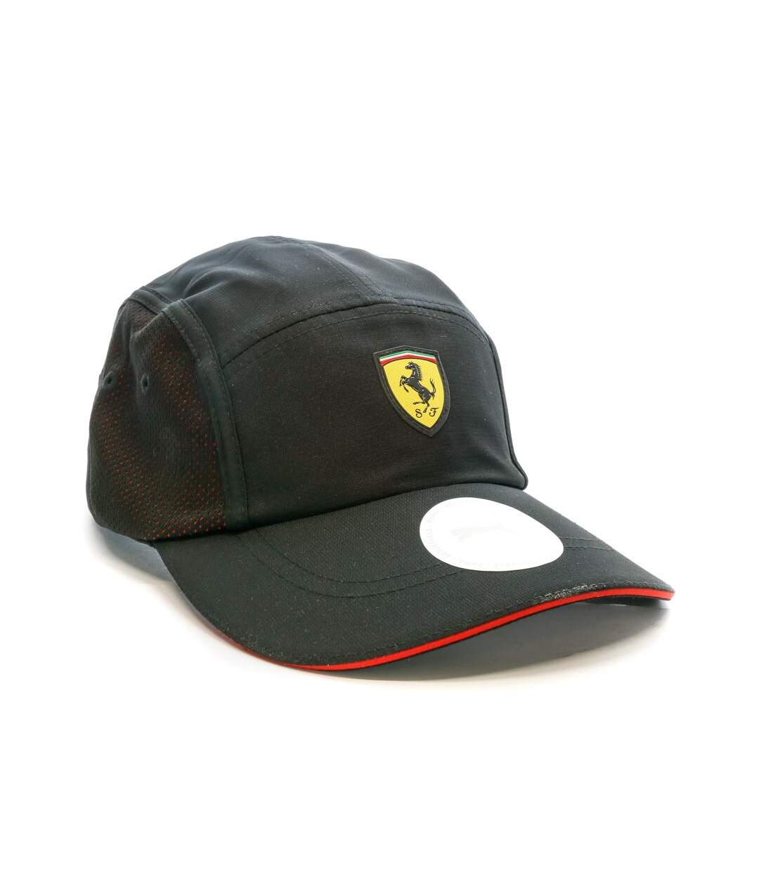 Casquette noir homme puma ferrari statement - taille unique-2
