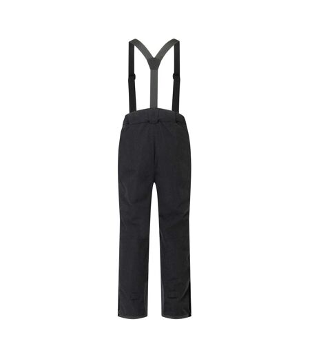 Pantalon De Ski Uni En Velours Côtelé À Bretelles Ajustables Achieve Homme Noir Dare 2B