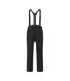 Pantalon De Ski Uni En Velours Côtelé À Bretelles Ajustables Achieve Homme Noir Dare 2B-2