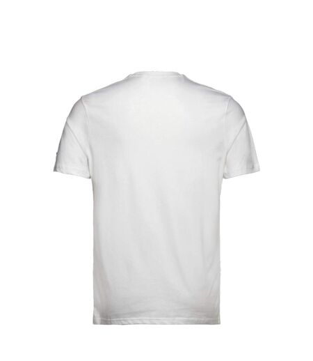 Mens 1874 printed regular t-shirt white Lyle & Scott