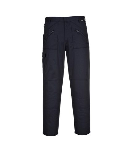 Portwest Mens Action Workwear Trousers (S887) / Pants (Navy)