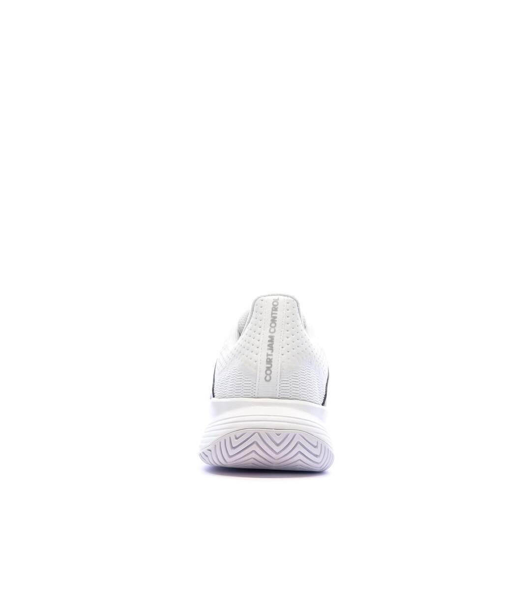 Chaussures de tennis blanches homme adidas courtjam control m-3