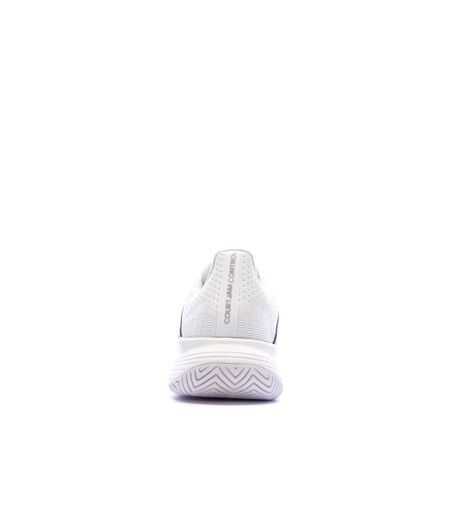 Chaussures de tennis blanches homme adidas courtjam control m