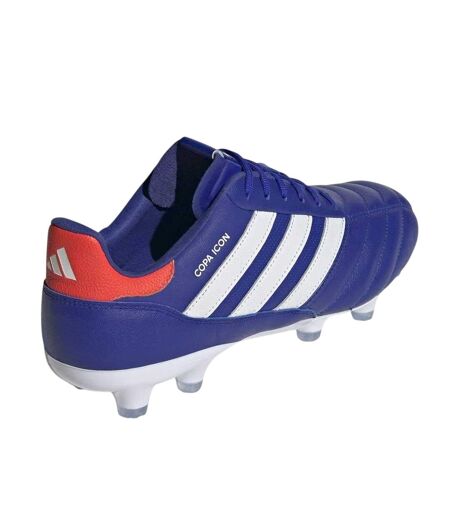 Chaussures De Foot Pour Terrain Ferme Copa Icon Homme Bleu Blanc Rouge Adidas