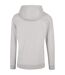 Sweat À Capuche Adulte Gris Pâle Build Your Brand-2