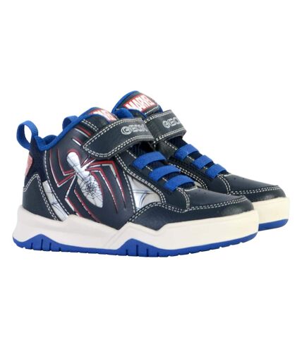 Basket Montante Cuir Enfant Geox Perth