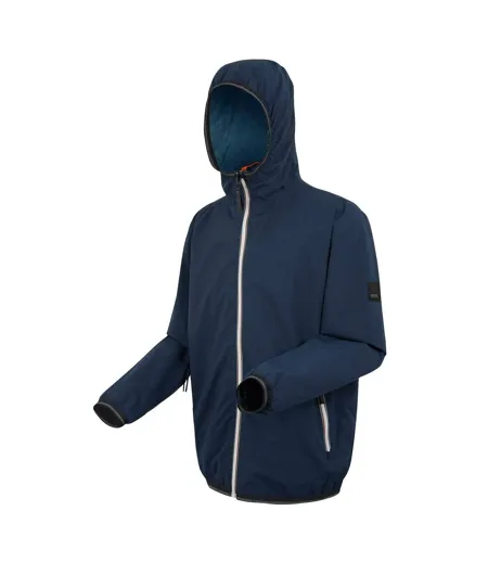 Veste Imperméable Rehan Homme Bleu Marine Regatta