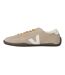 Baskets Jitsu En Cuir Col Rembourré Femme Taupe Veja-2