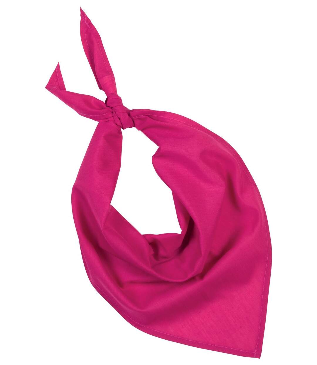 Lot de 10 bandanas fiesta - rose fuchsia