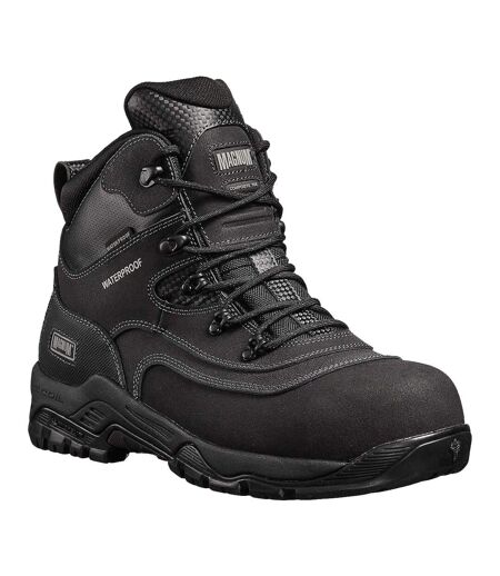 Mens broadside 6.0 industrial sports safety boot black Magnum