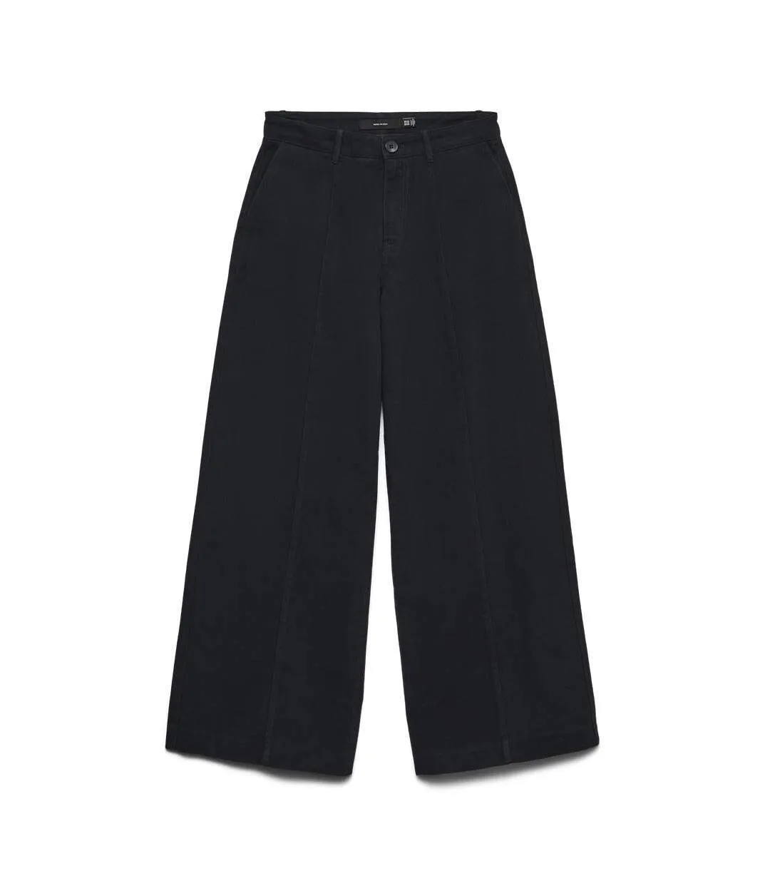 Pantalon fluide marine femme vero moda vmcmarley-1