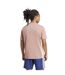 Mens Essential 3 Stripes Single Jersey T-shirt Clay White Adidas-3