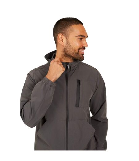 Veste À Capuche Homme Gris Brave Soul