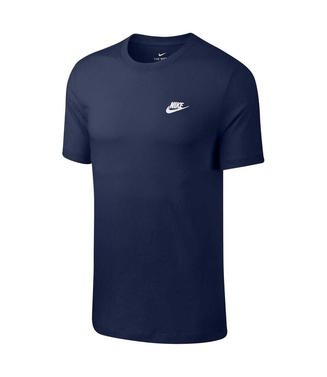 Mens Club T-shirt Navy Nike-2