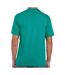 T-shirt manches courtes homme jade chiné Gildan