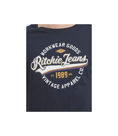 T-shirt col rond pur coton JONAK
