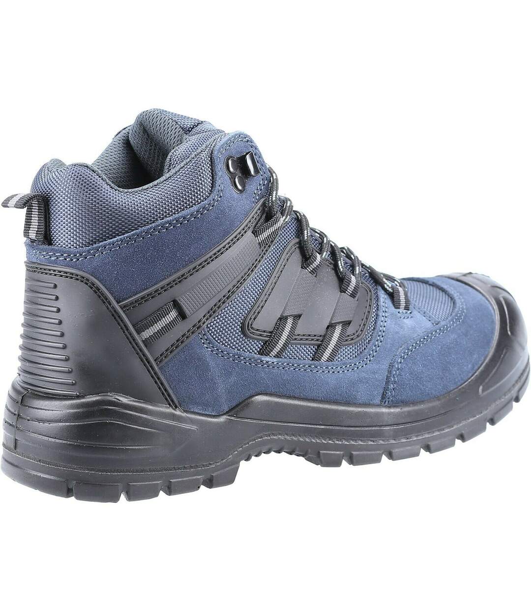 Amblers Unisex Adult 257 Suede Safety Boots (Navy) - UTFS8708-2
