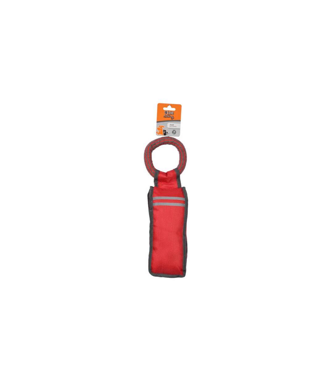 Jouet pour Chien Oxford Fitness 32cm Rouge-2