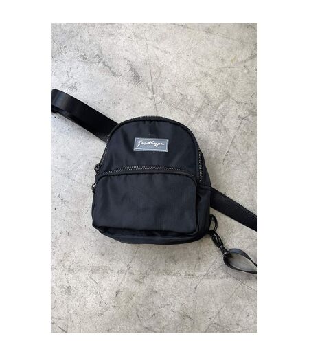 Hype Crossbody Mini Backpack (Black) (One Size) - UTHY8968