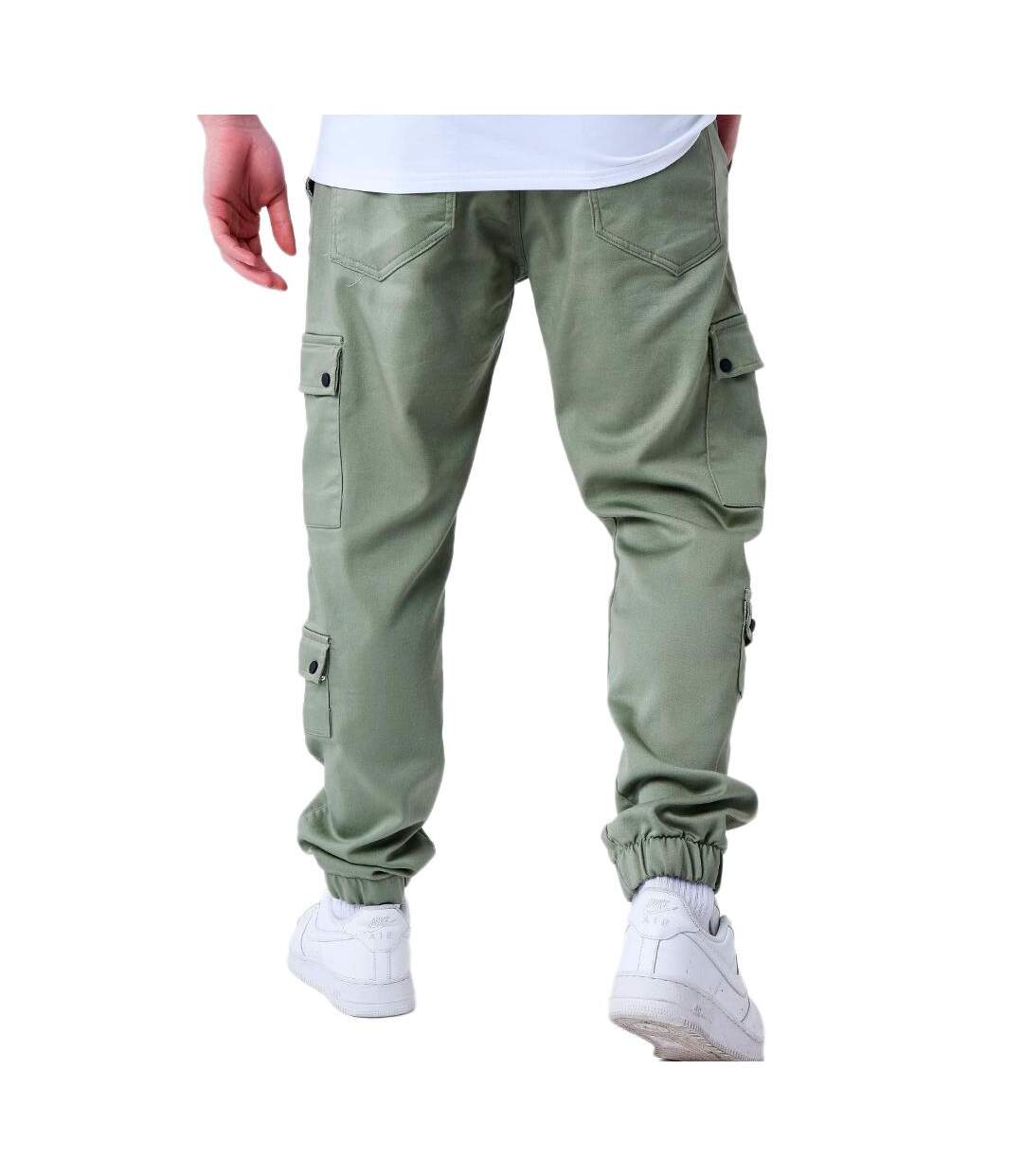 Pantalon cargo vert homme project x paris t19939-2