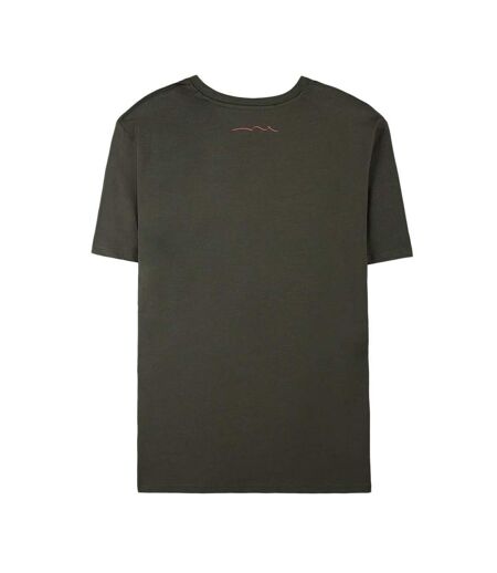 T-shirt kaki homme teddy smith tawax2