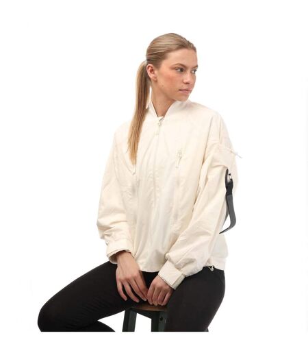 Haut de survêtement city escape femme blanc Adidas