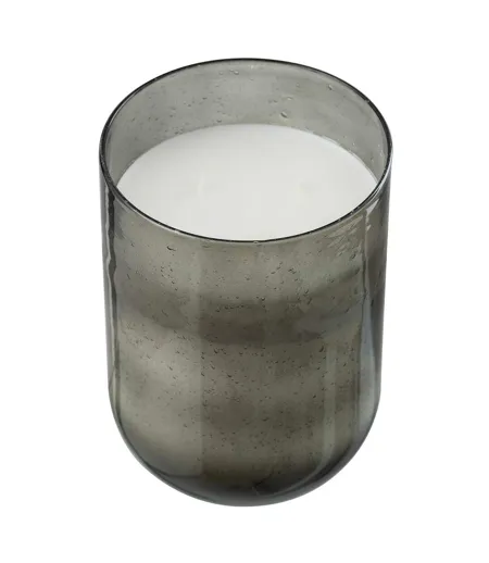Bougie Parfumée en Verre Li-Ly 21cm Incense Vert