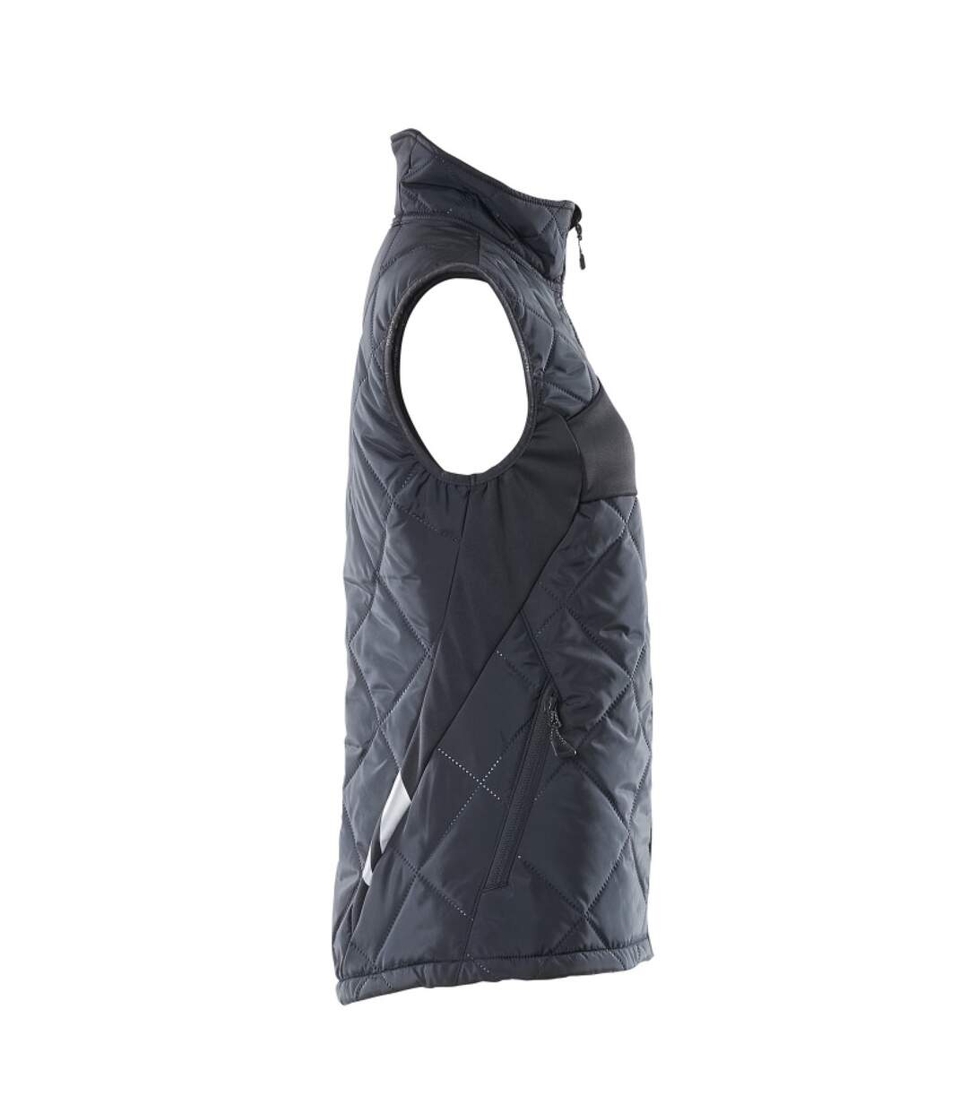 Womens/ladies Accelerate Cli Thermal Gilet Dark Navy Mascot-4