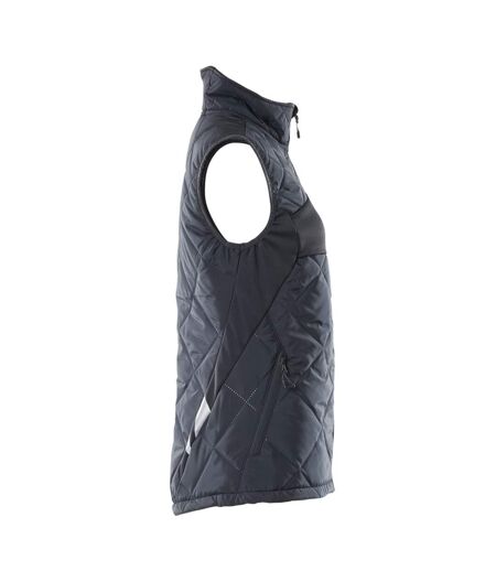Womens/ladies Accelerate Cli Thermal Gilet Dark Navy Mascot