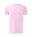 Canvas T-shirt Jersey Hommes Rose Clair Bella + Canvas-3