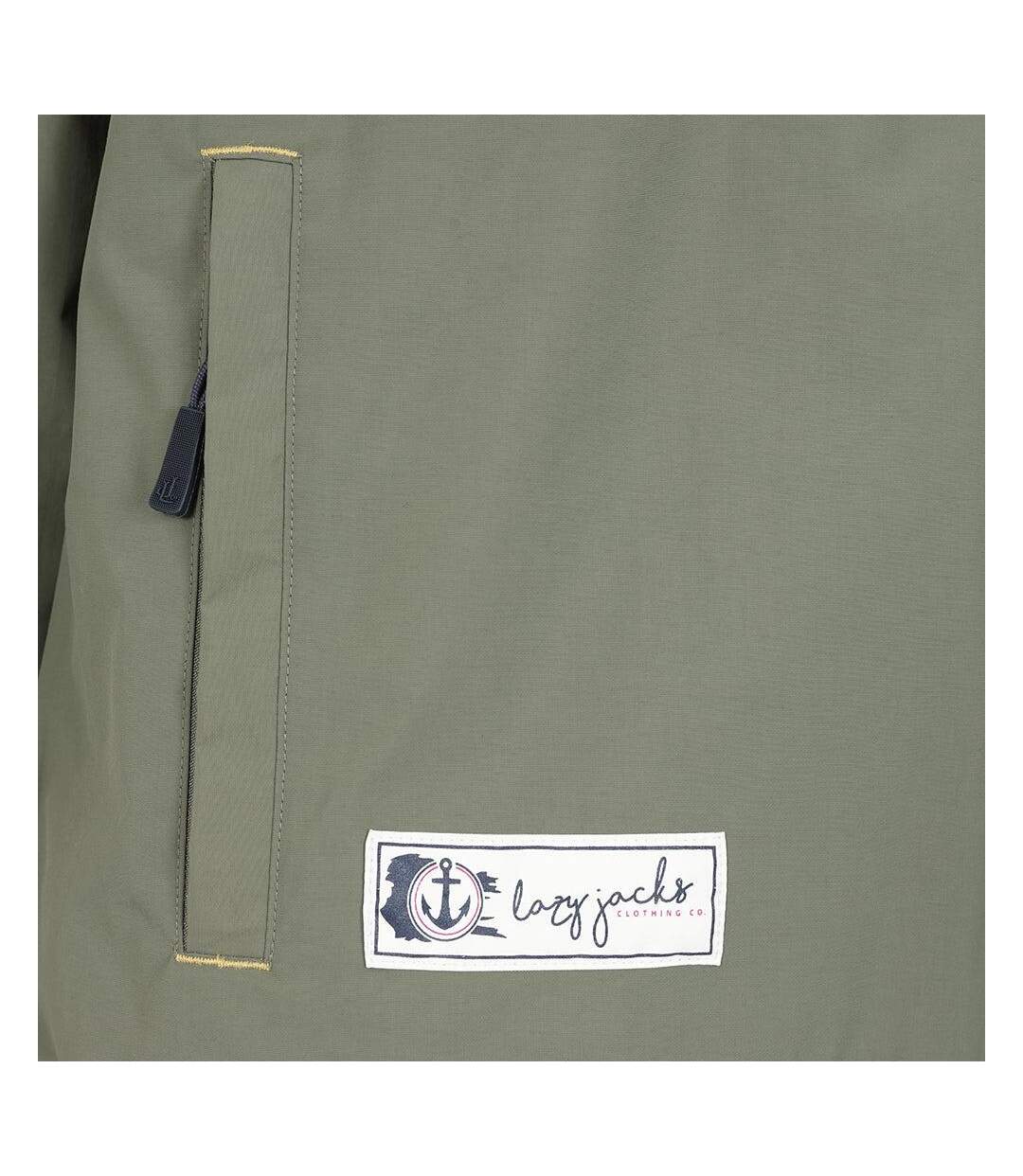 Veste Polaire Femme Vert Kaki Lazy Jacks-4