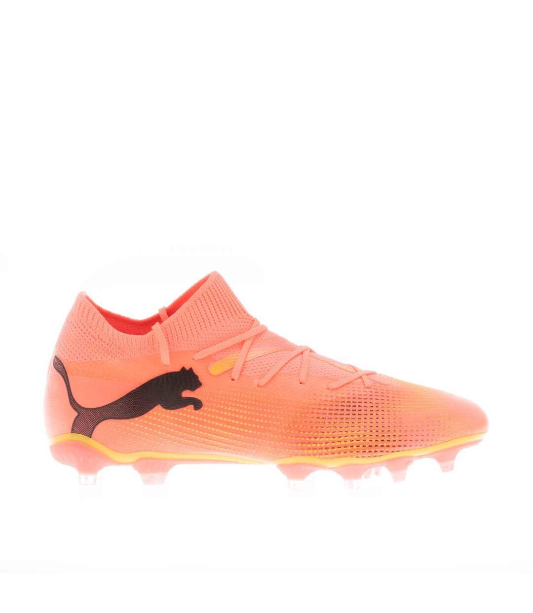 Chaussures de foot future match fg/ag femme rose Puma-4