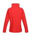 Regatta Womens/Ladies Kizmitt Marl Half Zip Fleece Top (Code Red) - UTRG8447
