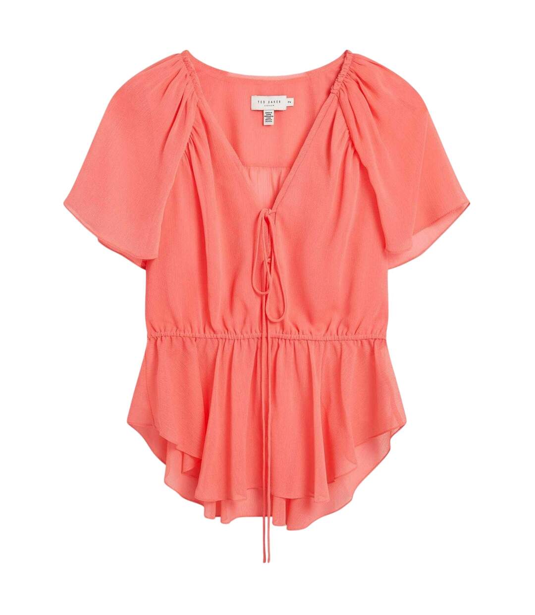 Haut Femme Corail Ted Baker-2
