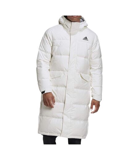 Doudoune Blanche Homme Adidas Stay Warm - M