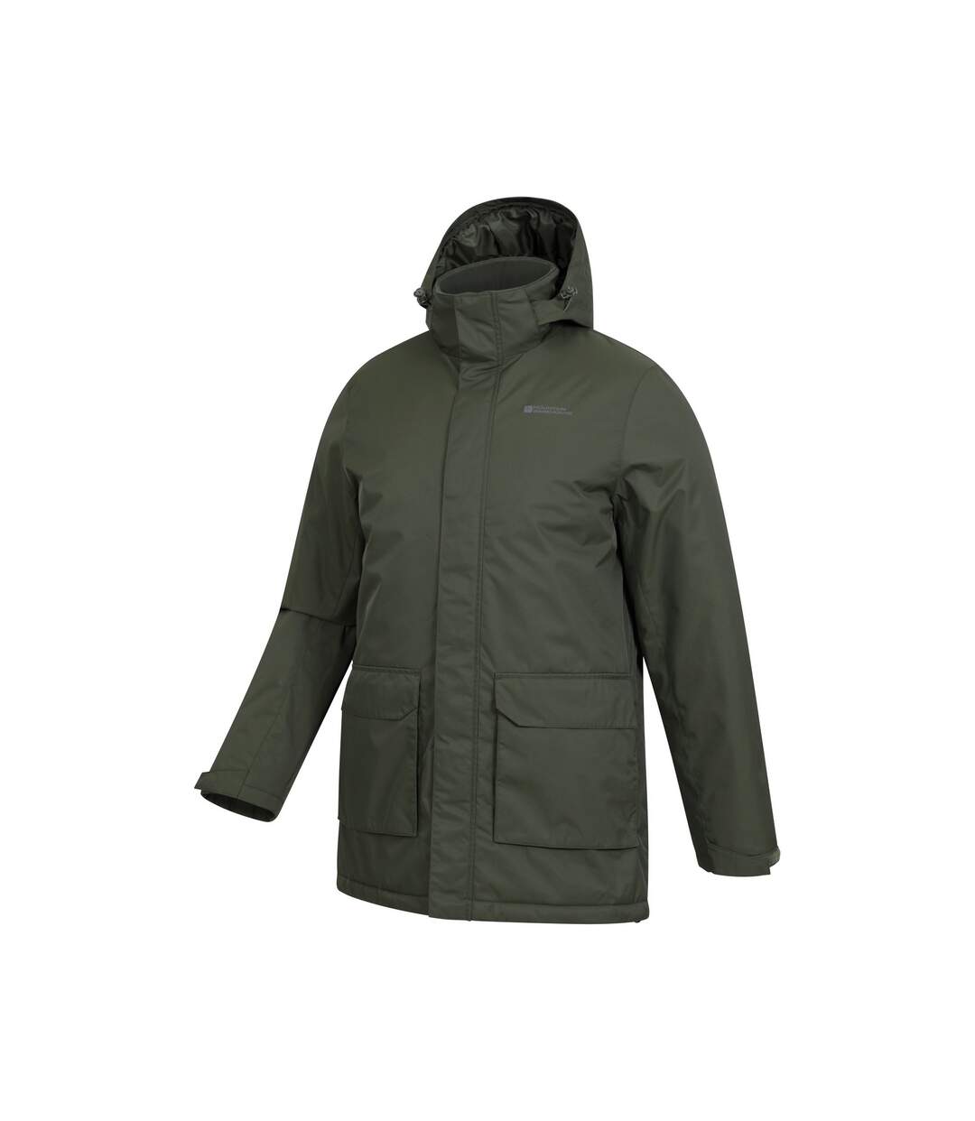 Parka ranger homme vert kaki Mountain Warehouse Mountain Warehouse