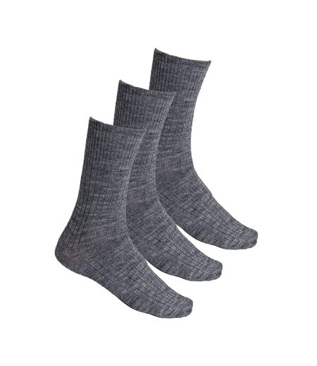 3 Pairs Ladies Alpaca Wool Winter Cushioned Thick Boot Socks
