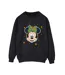Disney Sweatshirt Happy Christmas Minnie Mouse Femme/Ladies (Noir) - UTBI29294-1