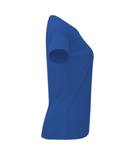 T-shirt Bahrain Femme Bleu Roi Roly