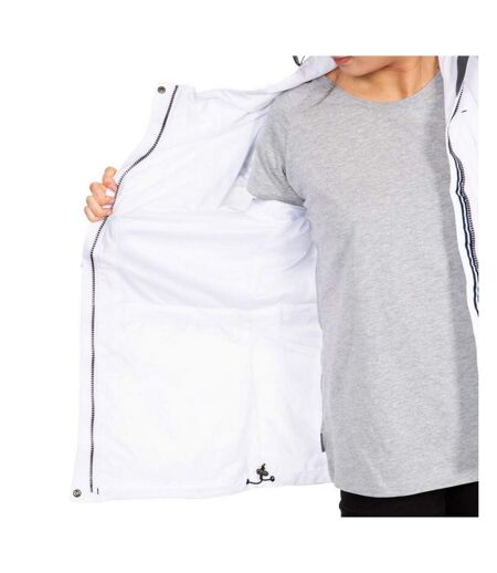 Veste imperméable voyage femmes blanc Trespass