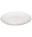 Lot de 6 Assiettes Plates Petit Salon 27cm Blanc-2