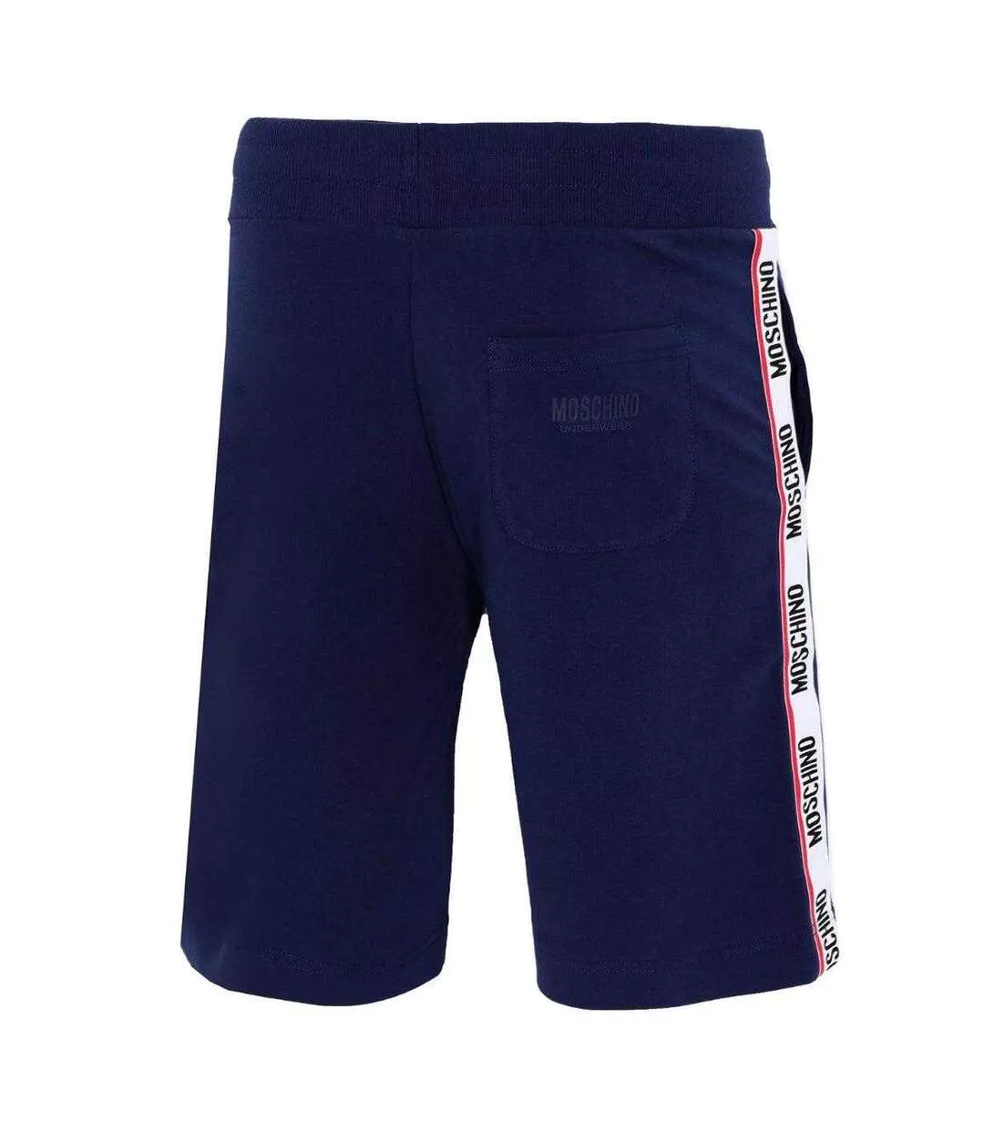 Short Homme Bleu Marine Moschino-2