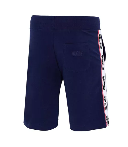 Short Homme Bleu Marine Moschino