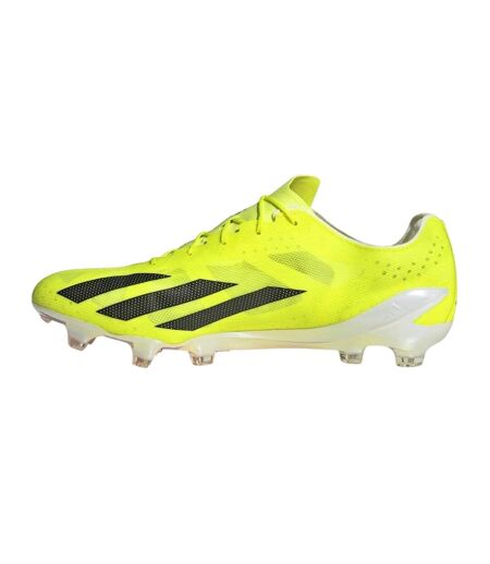 Mens Crazyfast+ Firm Ground Football Boots Yellow Adidas