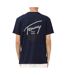 T-Shirt marine homme tommy hilfiger backpri-2